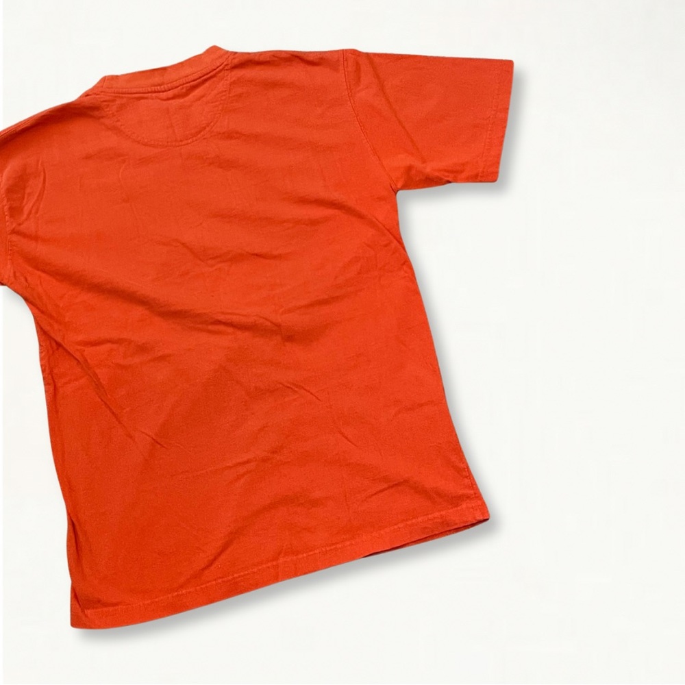 Vintage Y2K 2000s Starter Auburn Tigers Orange Embroidered Collegiate T-Shirt M - Picture 13 of 13
